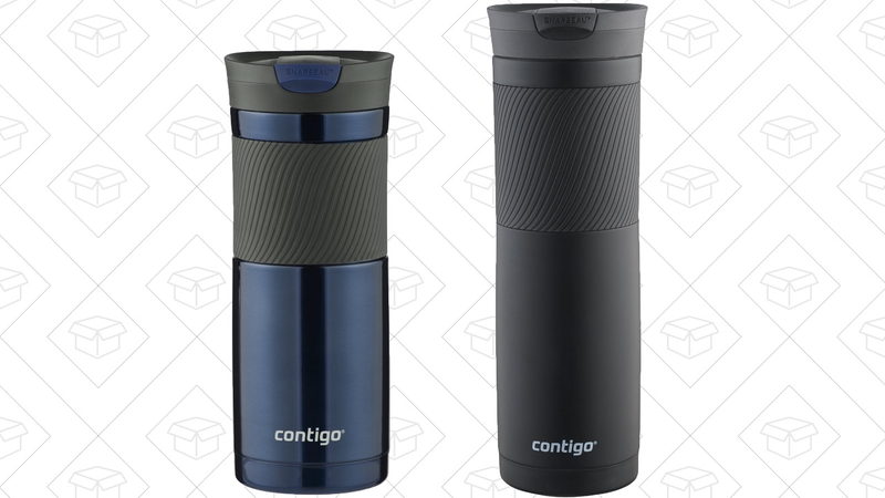Contigo SnapSeal Byron Travel Mug 20 oz., $9 | 24 oz, $12
